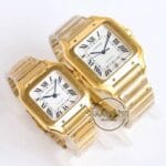 Cartier Santos WGSA0029 40mm WGSA0030 35mm 1847 MC Super Clone ETA