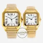 Cartier Santos WGSA0029 40mm WGSA0030 35mm 1847 MC Super Clone ETA