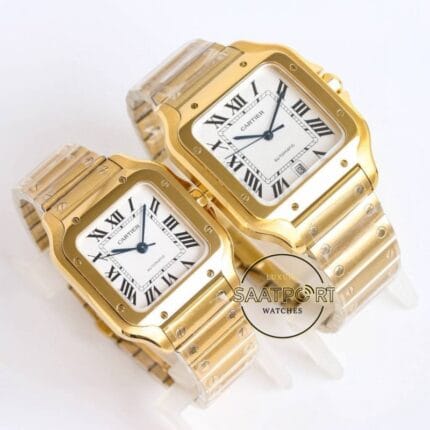 Cartier Santos WGSA0029 40mm WGSA0030 35mm 1847 MC Super Clone ETA