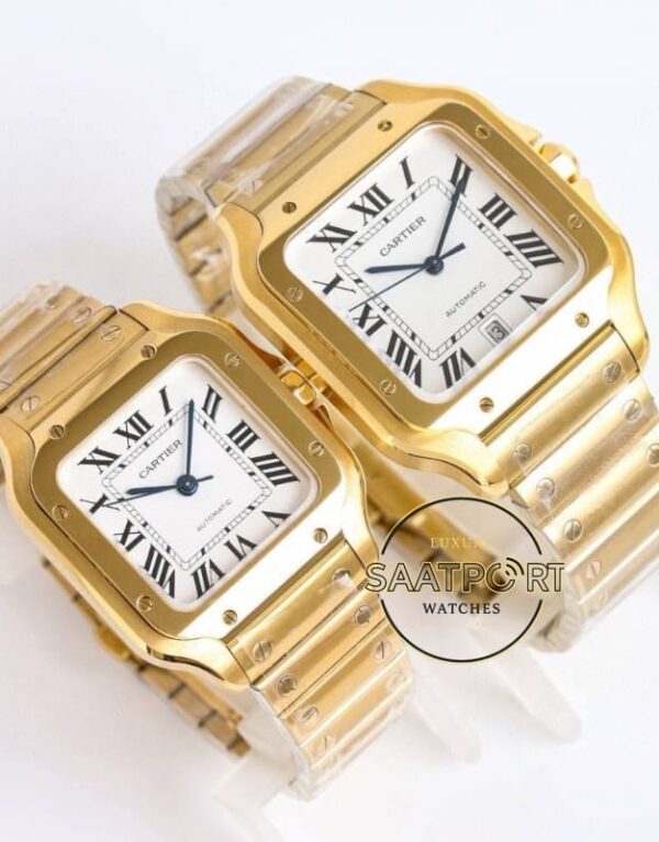 Cartier Santos WGSA0029 40mm WGSA0030 35mm 1847 MC Super Clone ETA