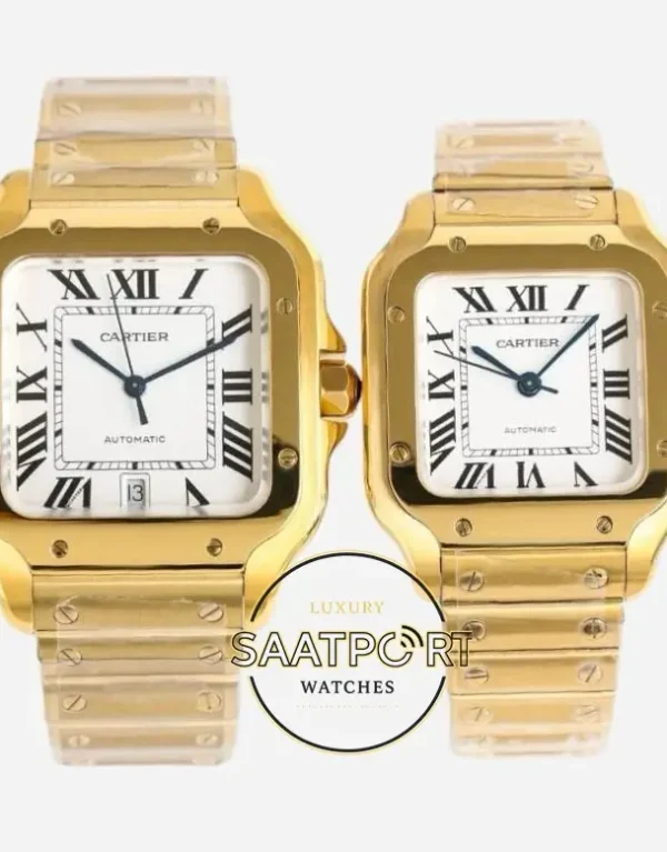 Cartier Santos WGSA0029 40mm WGSA0030 35mm 1847 MC Super Clone ETA
