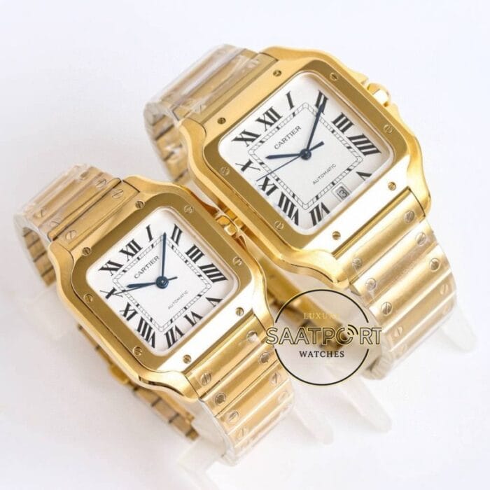 Cartier Santos WGSA0029 40mm WGSA0030 35mm 1847 MC Super Clone ETA