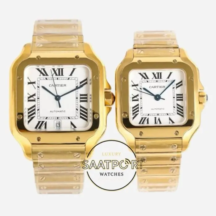 Cartier Santos WGSA0029 40mm WGSA0030 35mm 1847 MC Super Clone ETA
