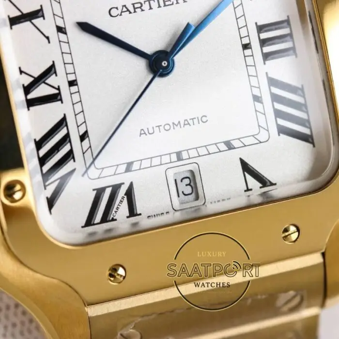 Cartier Santos WGSA0029 40mm WGSA0030 35mm 1847 MC Super Clone ETA