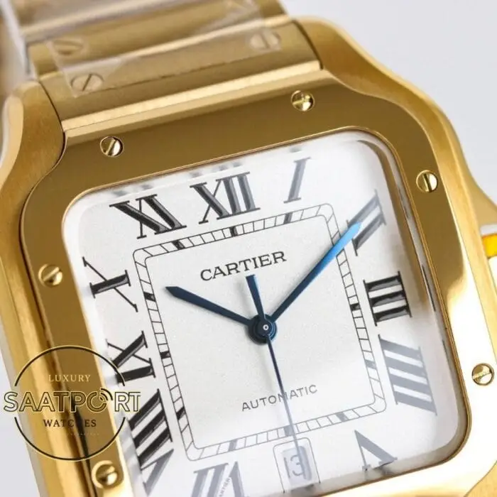 Cartier Santos WGSA0029 40mm WGSA0030 35mm 1847 MC Super Clone ETA