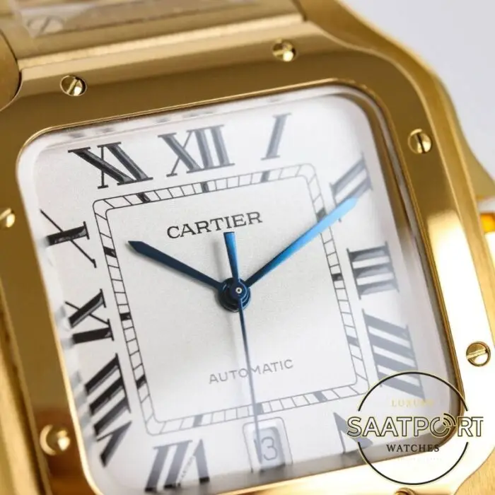 Cartier Santos WGSA0029 40mm WGSA0030 35mm 1847 MC Super Clone ETA