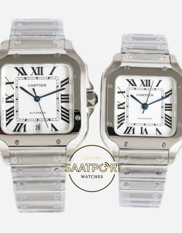 Cartier Santos WSSA0018 40mm WSSA0029 35mm 1847 MC Super Clone ETA