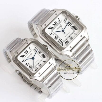 Cartier Santos WSSA0018 40mm WSSA0029 35mm 1847 MC Super Clone ETA