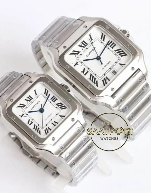 Cartier Santos WSSA0018 40mm WSSA0029 35mm 1847 MC Super Clone ETA