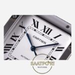 Cartier Santos WSSA0018 Beyaz Kadran 40mm 1847 MC Super Clone ETA