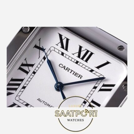 Cartier Santos WSSA0018 Beyaz Kadran 40mm 1847 MC Super Clone ETA