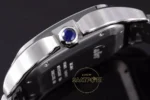 Cartier Santos WSSA0018 Beyaz Kadran 40mm 1847 MC Super Clone ETA