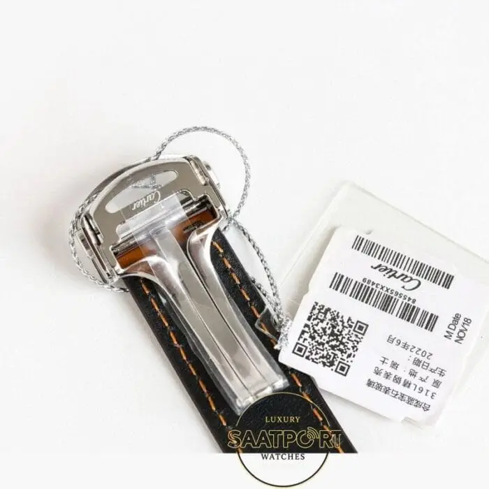 Cartier Santos WSSA0018 Roman Kadran Deri Kordon 40mm 1847 MC Super Clone ETA