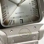 Cartier Santos WSSA0018 Roman Rakamlı Gümüş Kadran 1847 MC Super Clone ETA