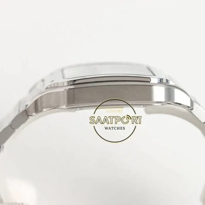 Cartier Santos WSSA0018 Roman Rakamlı Gümüş Kadran 1847 MC Super Clone ETA