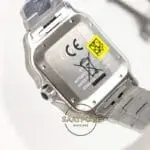 Cartier Santos WSSA0018 Roman Rakamlı Gümüş Kadran 1847 MC Super Clone ETA