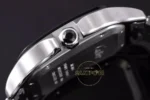 Cartier Santos WSSA0037 Siyah Bezel Roman Kadran 40mm 1847 MC Super Clone ETA
