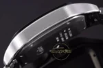 Cartier Santos WSSA0037 Siyah Bezel Roman Kadran 40mm 1847 MC Super Clone ETA
