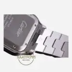 Cartier Santos WSSA0037 Siyah Bezel Roman Kadran 40mm 1847 MC Super Clone ETA
