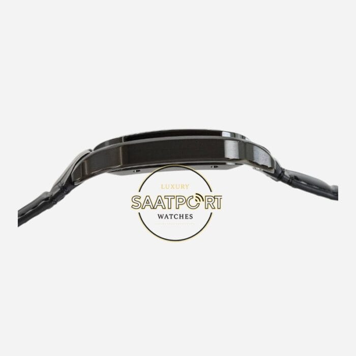 Cartier Santos WSSA0039 Siyah Roman Kadran 40mm 1847 MC Super Clone ETA