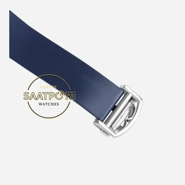 Cartier Santos WSSA0047 Roman Kadran Mavi Bezel 40mm 1847 MC Super Clone ETA