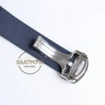 Cartier Santos WSSA0048 Roman Mavi Kadran Kauçuk Kordon 1847 MC Super Clone ETA