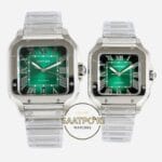 Cartier Santos WSSA0062 40mm WSSA0061 35mm 1847 MC Super Clone ETA