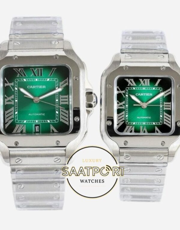 Cartier Santos WSSA0062 40mm WSSA0061 35mm 1847 MC Super Clone ETA