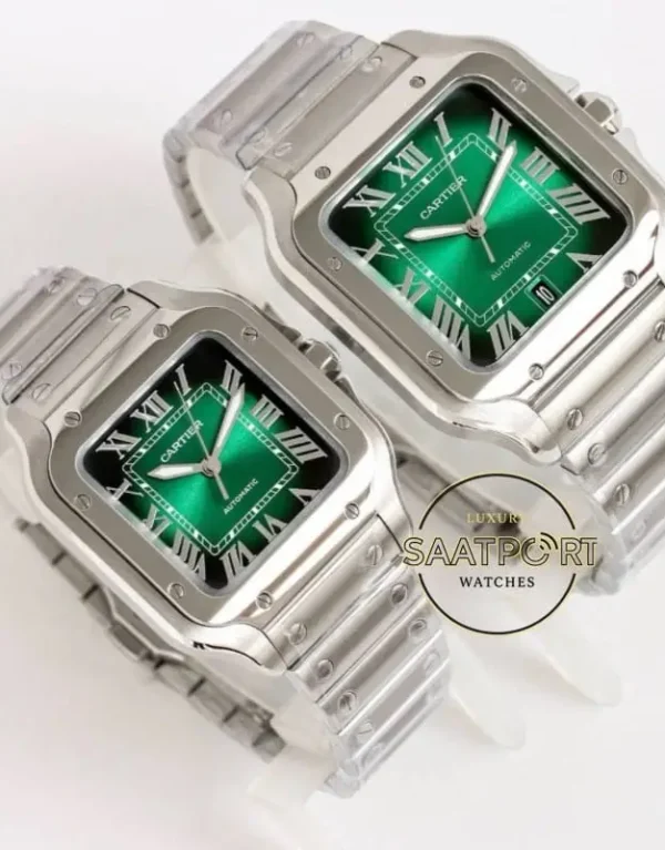 Cartier Santos WSSA0062 40mm WSSA0061 35mm 1847 MC Super Clone ETA