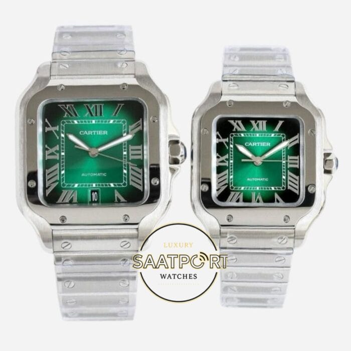 Cartier Santos WSSA0062 40mm WSSA0061 35mm 1847 MC Super Clone ETA