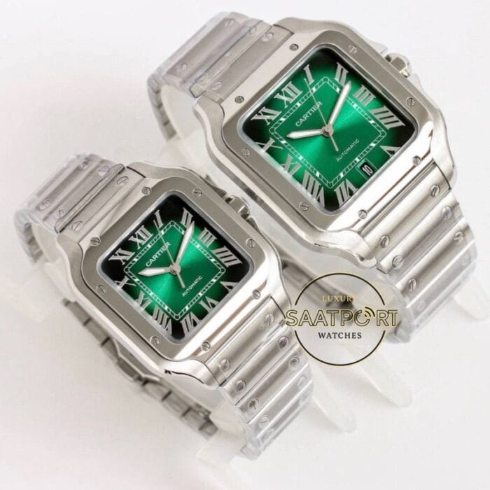 Cartier Santos WSSA0062 40mm WSSA0061 35mm 1847 MC Super Clone ETA