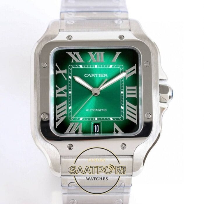 Cartier Santos WSSA0062 40mm WSSA0061 35mm 1847 MC Super Clone ETA