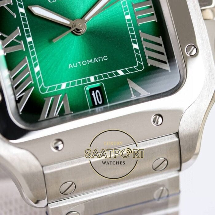 Cartier Santos WSSA0062 40mm WSSA0061 35mm 1847 MC Super Clone ETA