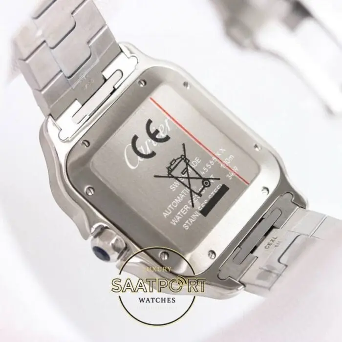 Cartier Santos WSSA0062 40mm WSSA0061 35mm 1847 MC Super Clone ETA