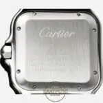 Cartier Santos WSSA0062 Yeşil Roman Kadran 40mm 1847 MC Super Clone ETA