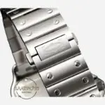 Cartier Santos WSSA0062 Yeşil Roman Kadran 40mm 1847 MC Super Clone ETA