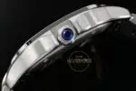 Cartier Santos WSSA0062 Yeşil Roman Kadran 40mm 1847 MC Super Clone ETA