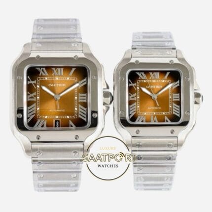 Cartier Santos WSSA0064 40mm WSSA0065 35mm 1847 MC Super Clone ETA
