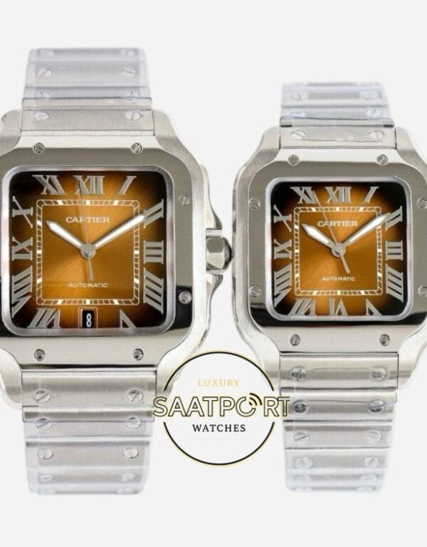 Cartier Santos WSSA0064 40mm WSSA0065 35mm 1847 MC Super Clone ETA