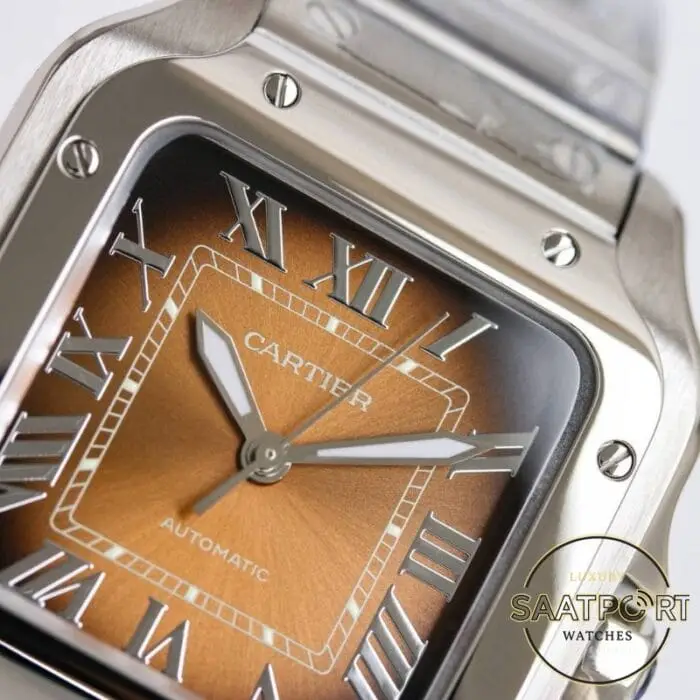 Cartier Santos WSSA0064 40mm WSSA0065 35mm 1847 MC Super Clone ETA