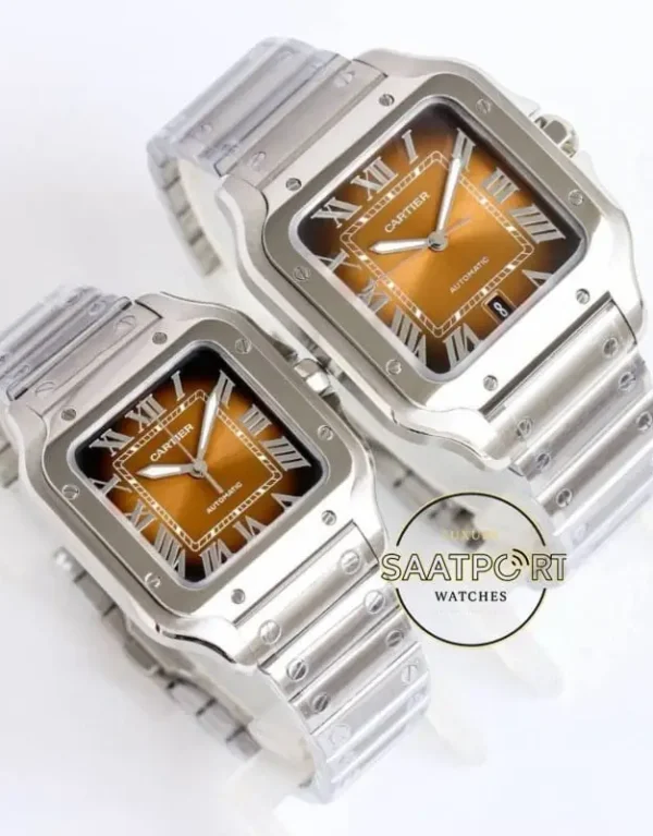 Cartier Santos WSSA0064 40mm WSSA0065 35mm 1847 MC Super Clone ETA