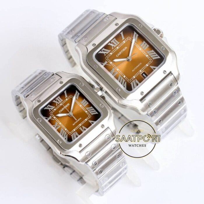 Cartier Santos WSSA0064 40mm WSSA0065 35mm 1847 MC Super Clone ETA