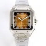 Cartier Santos WSSA0064 40mm WSSA0065 35mm 1847 MC Super Clone ETA