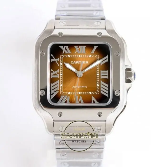 Cartier Santos WSSA0064 40mm WSSA0065 35mm 1847 MC Super Clone ETA