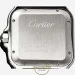 Cartier Santos WSSA0064 Kahverengi Roman Kadran 40mm 1847 MC Super Clone ETA