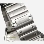 Cartier Santos WSSA0064 Kahverengi Roman Kadran 40mm 1847 MC Super Clone ETA