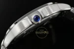 Cartier Santos WSSA0064 Kahverengi Roman Kadran 40mm 1847 MC Super Clone ETA