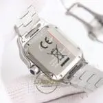 Cartier Santos WSSA0065 Roman Rakamlı Kahve Kadran 1847 MC Super Clone ETA