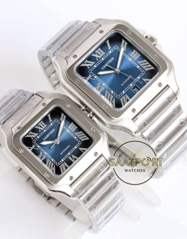 Cartier Santos WSSA0071 40mm WSSA0063 35mm 1847 MC Super Clone ETA