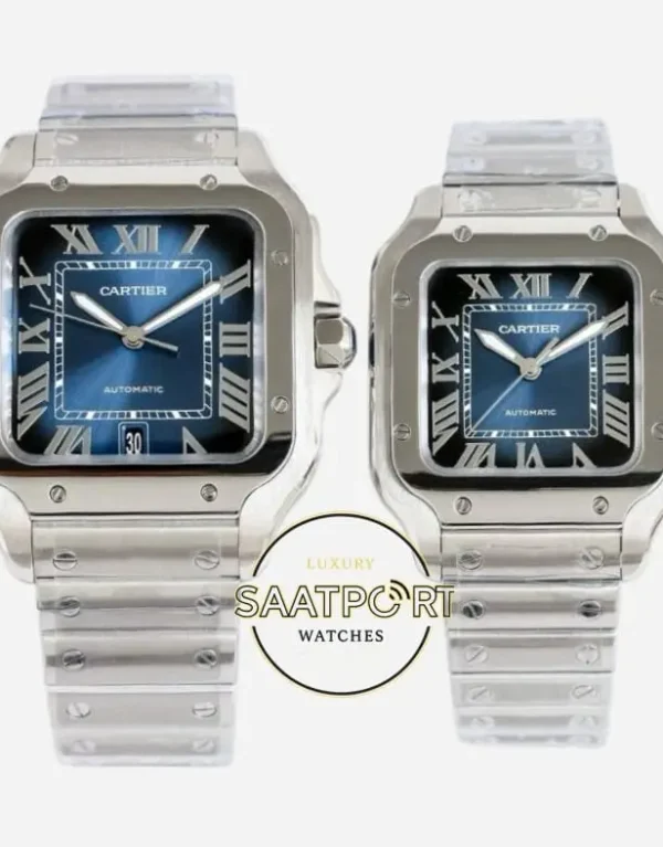 Cartier Santos WSSA0071 40mm WSSA0063 35mm 1847 MC Super Clone ETA